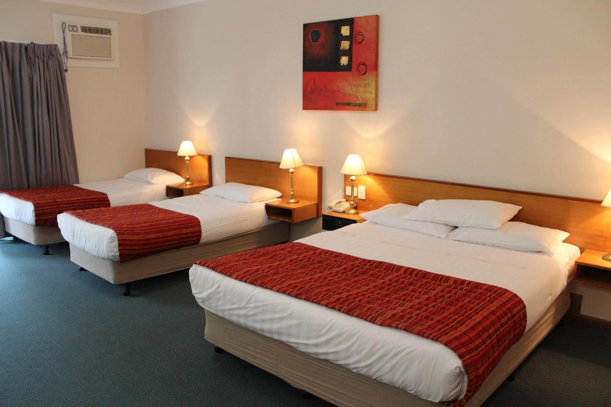 Chinchilla Great Western Motor Inn Extérieur photo